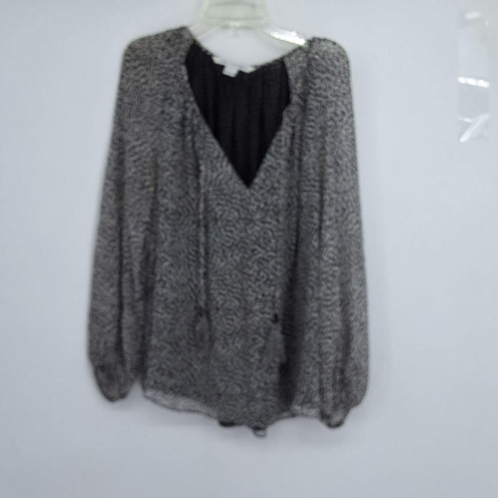 DIANE VON FURSTENBURG SZ 6 Women's SILK BLOUSE